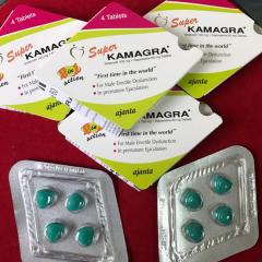 印度Super KAMAGRA 助勃延時雙效錠(...